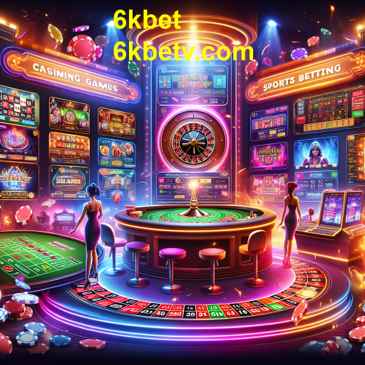 A Revolução dos Jogos na Plataforma 6kbet