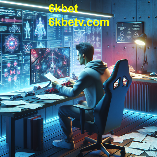 Maximize sua Experiência com Guias de Jogo no 6kbet